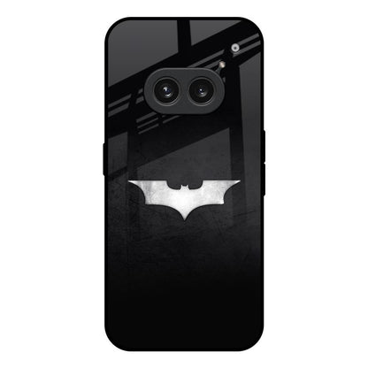 Super Hero Logo Nothing Phone 2a Plus Glass Back Cover Online