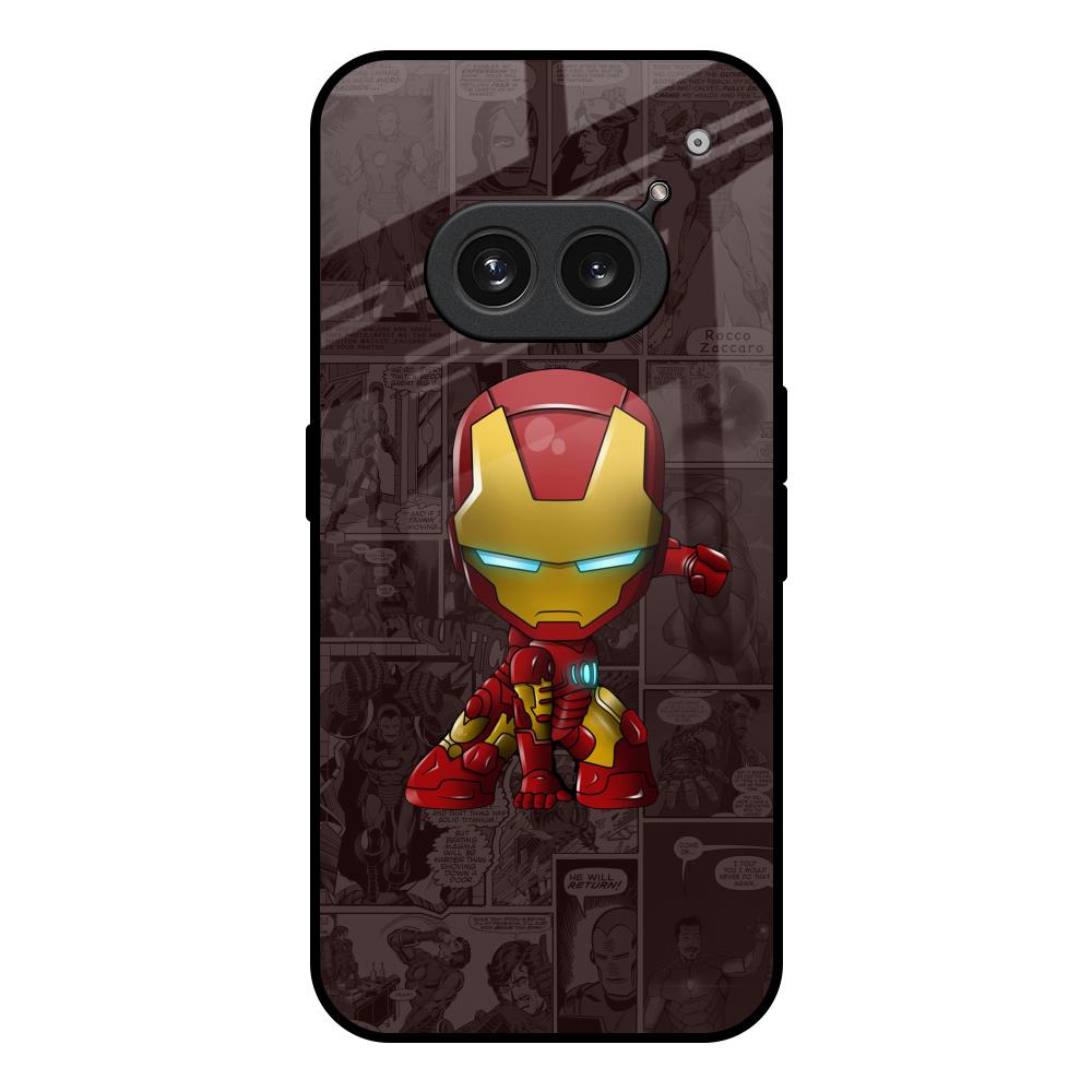 Angry Baby Super Hero Nothing Phone 2a Plus Glass Back Cover Online