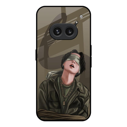 Blind Fold Nothing Phone 2a Plus Glass Back Cover Online