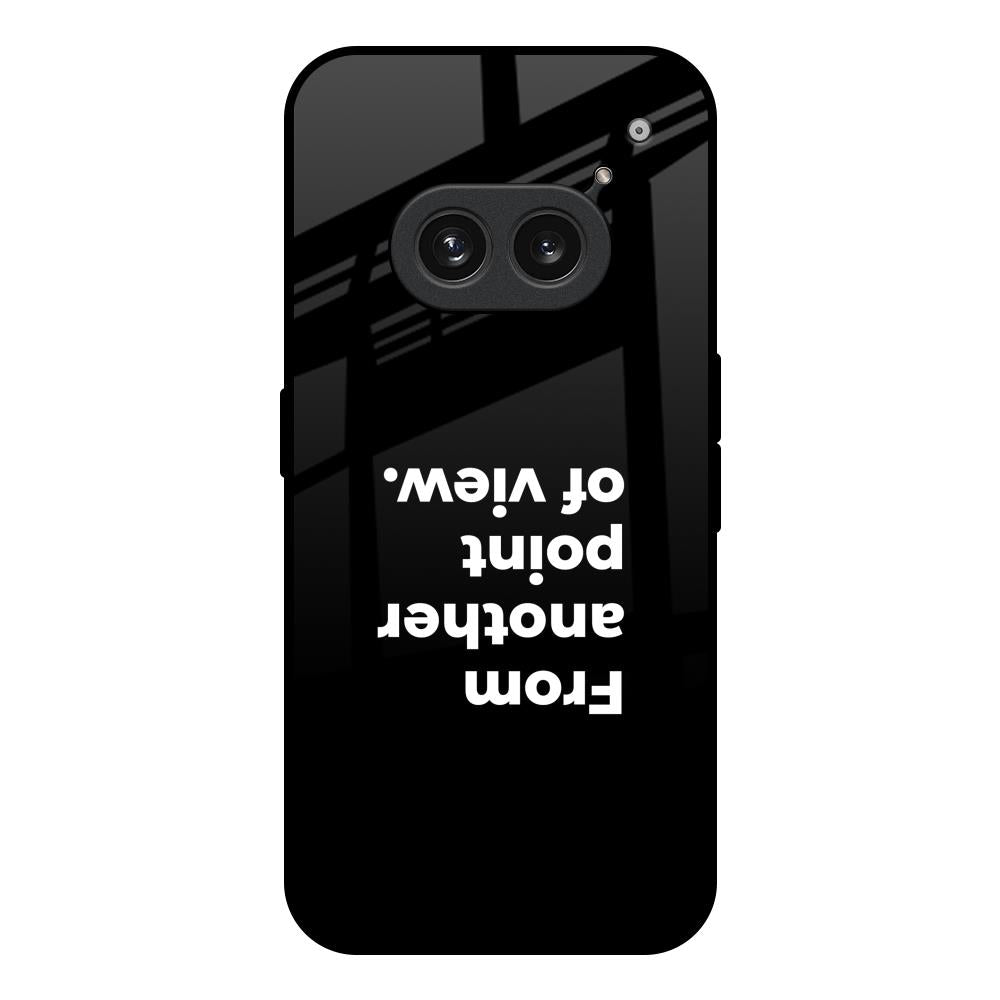 Motivation Nothing Phone 2a Plus Glass Back Cover Online