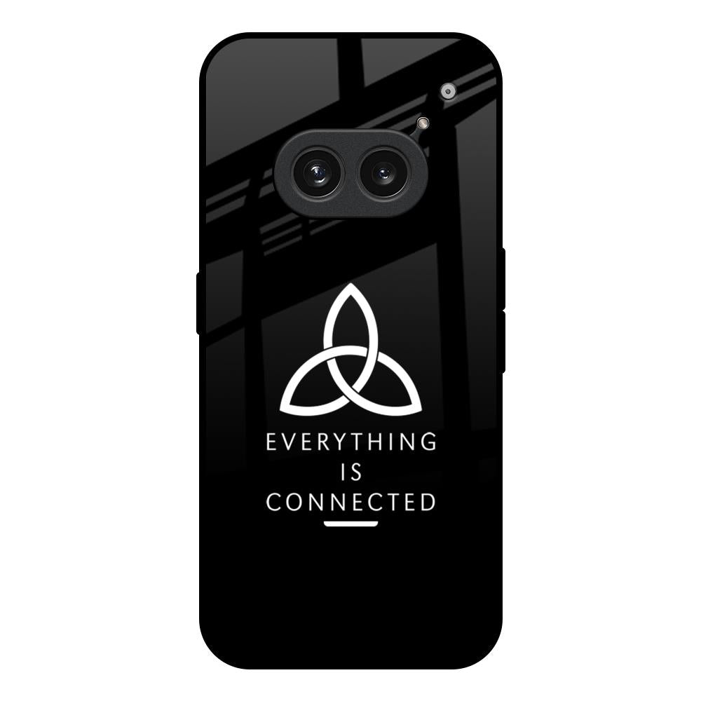 Everything Is Connected Nothing Phone 2a Plus Glass Back Cover Online