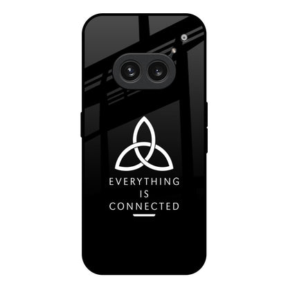Everything Is Connected Nothing Phone 2a Plus Glass Back Cover Online