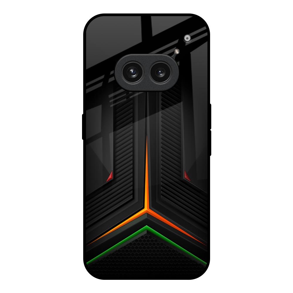 Modern Ultra Chevron Nothing Phone 2a Plus Glass Back Cover Online