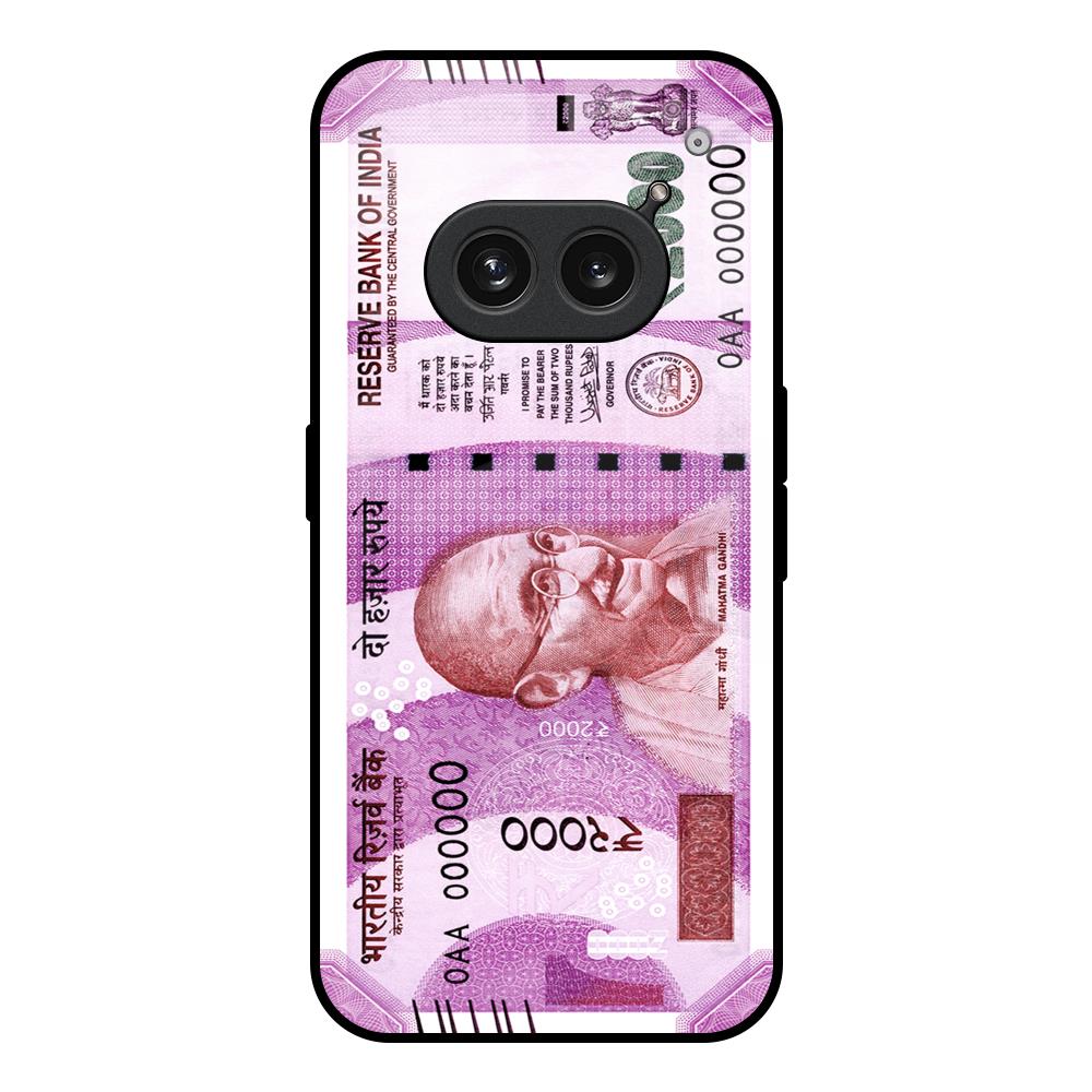 Stock Out Currency Nothing Phone 2a Plus Glass Back Cover Online