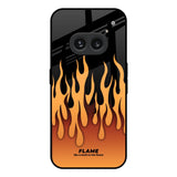 Fire Flame Nothing Phone 2a Plus Glass Back Cover Online