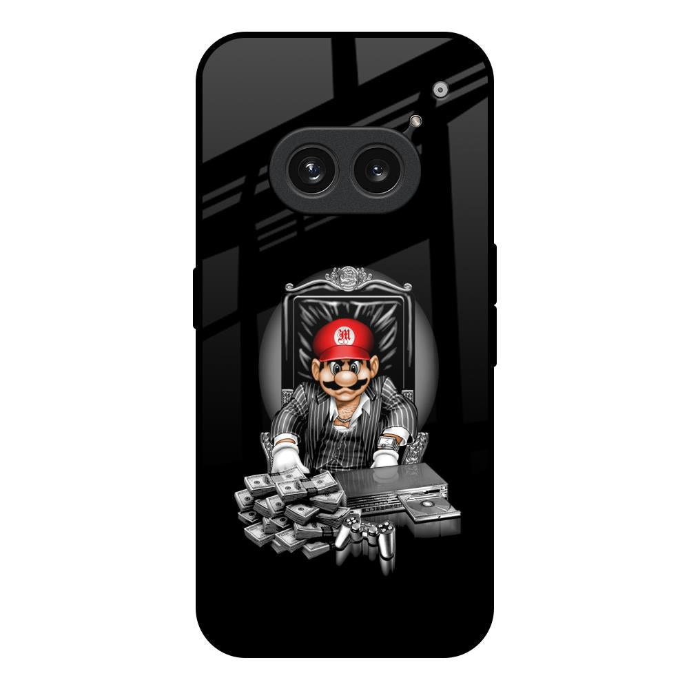 Dark Secret Nothing Phone 2a Plus Glass Back Cover Online