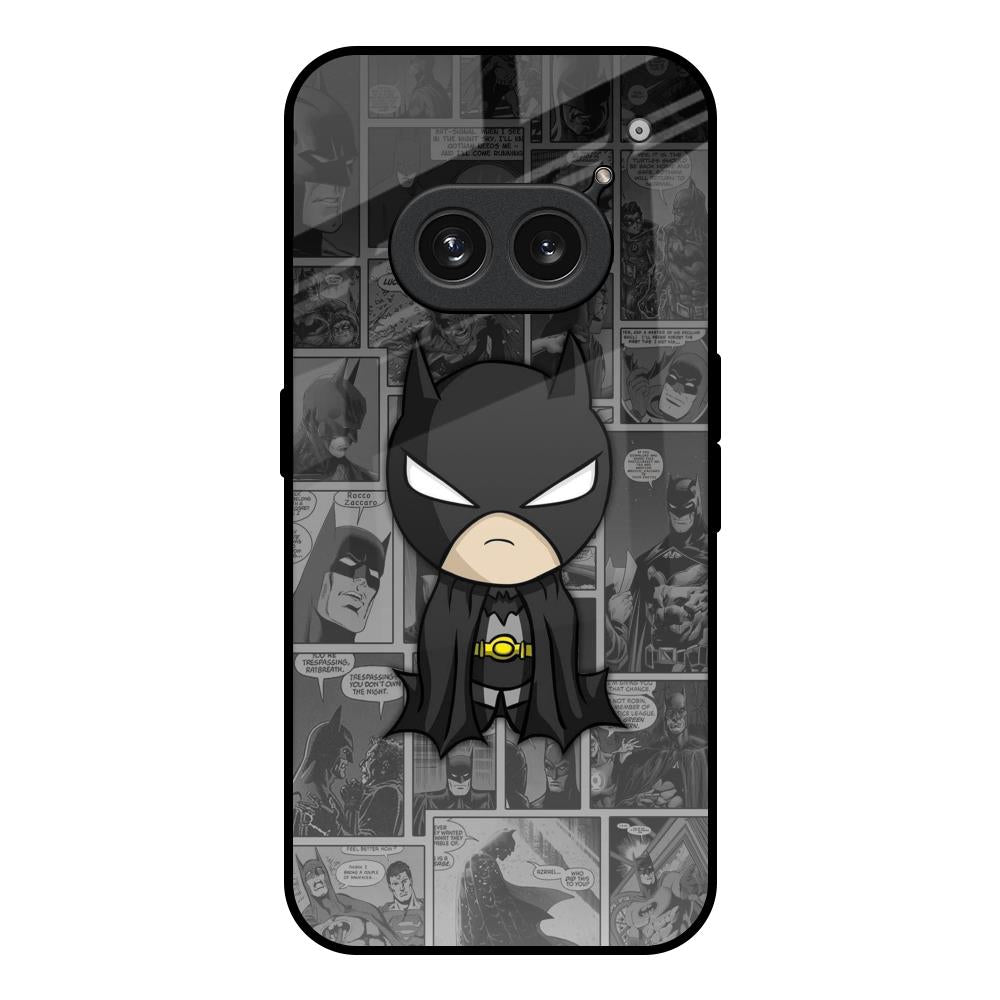 Cartoon Art Nothing Phone 2a Plus Glass Back Cover Online