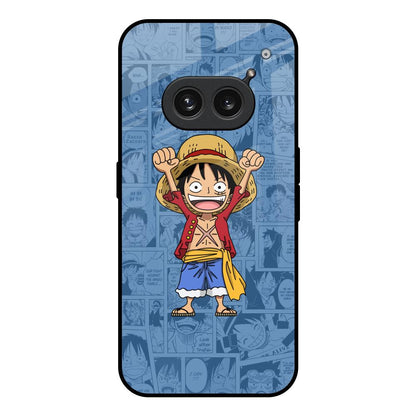 Chubby Anime Nothing Phone 2a Plus Glass Back Cover Online