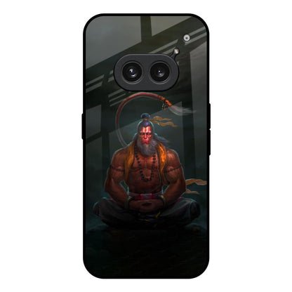 Lord Hanuman Animated Nothing Phone 2a Plus Glass Back Cover Online