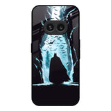 Dark Man In Cave Nothing Phone 2a Plus Glass Back Cover Online