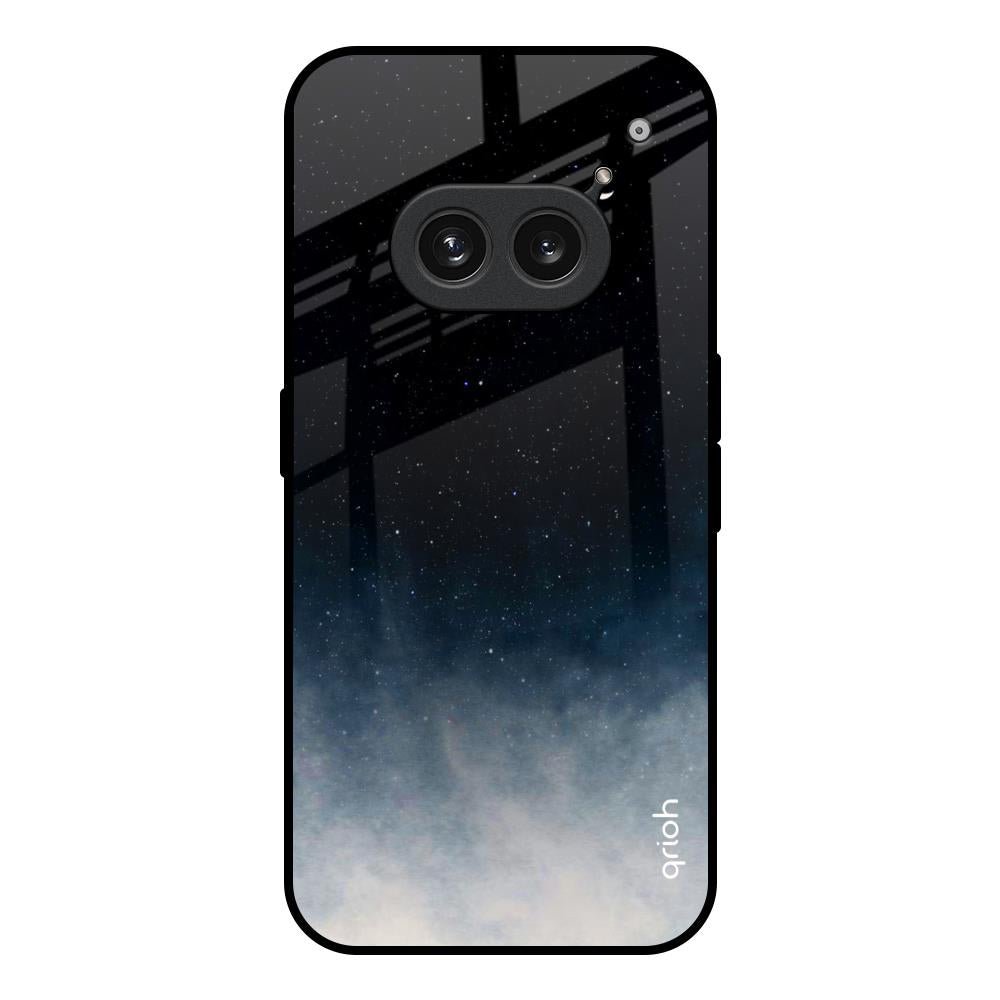 Black Aura Nothing Phone 2a Plus Glass Back Cover Online
