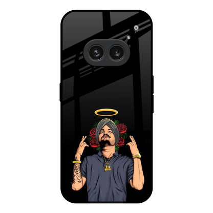 Punjabi Singer Poster Nothing Phone 2a Plus Glass Back Cover Online