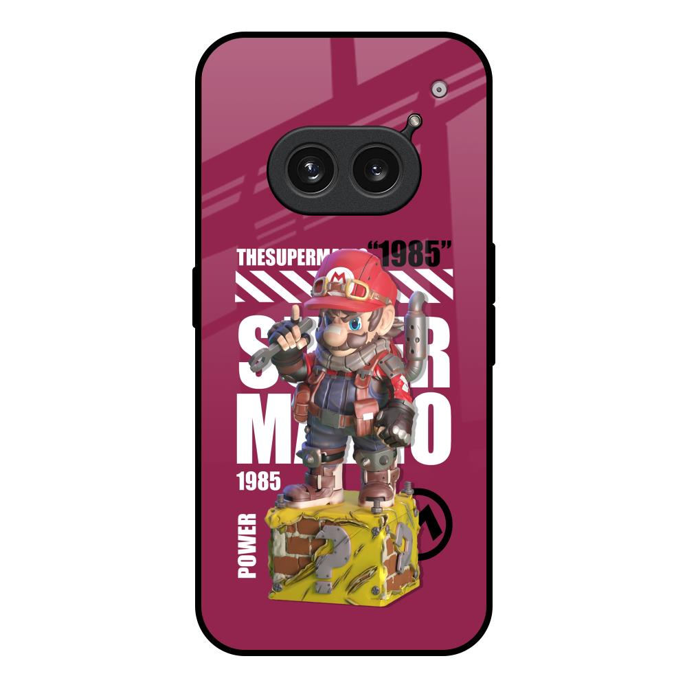 Gangster Hero Nothing Phone 2a Plus Glass Back Cover Online