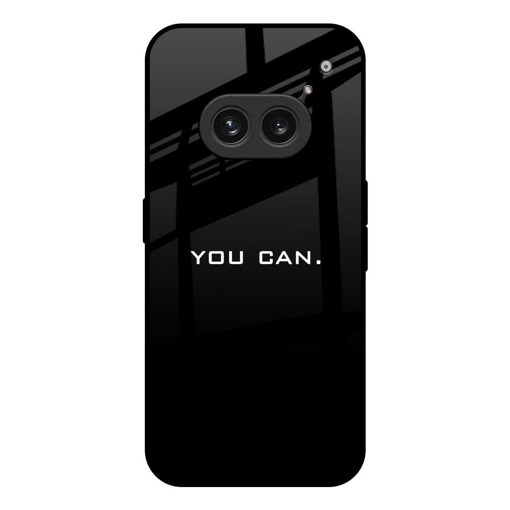 You Can Nothing Phone 2a Plus Glass Back Cover Online