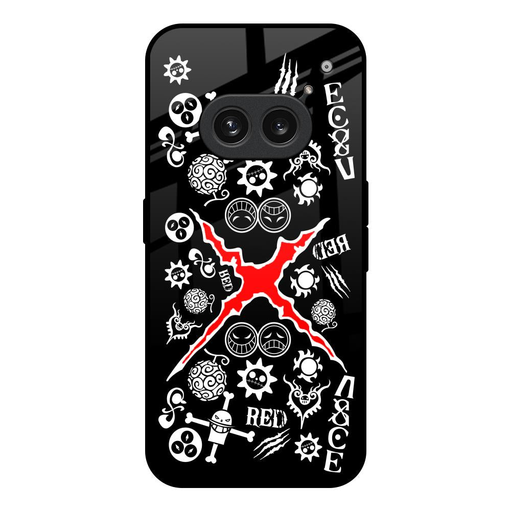 Red Zone Nothing Phone 2a Plus Glass Back Cover Online