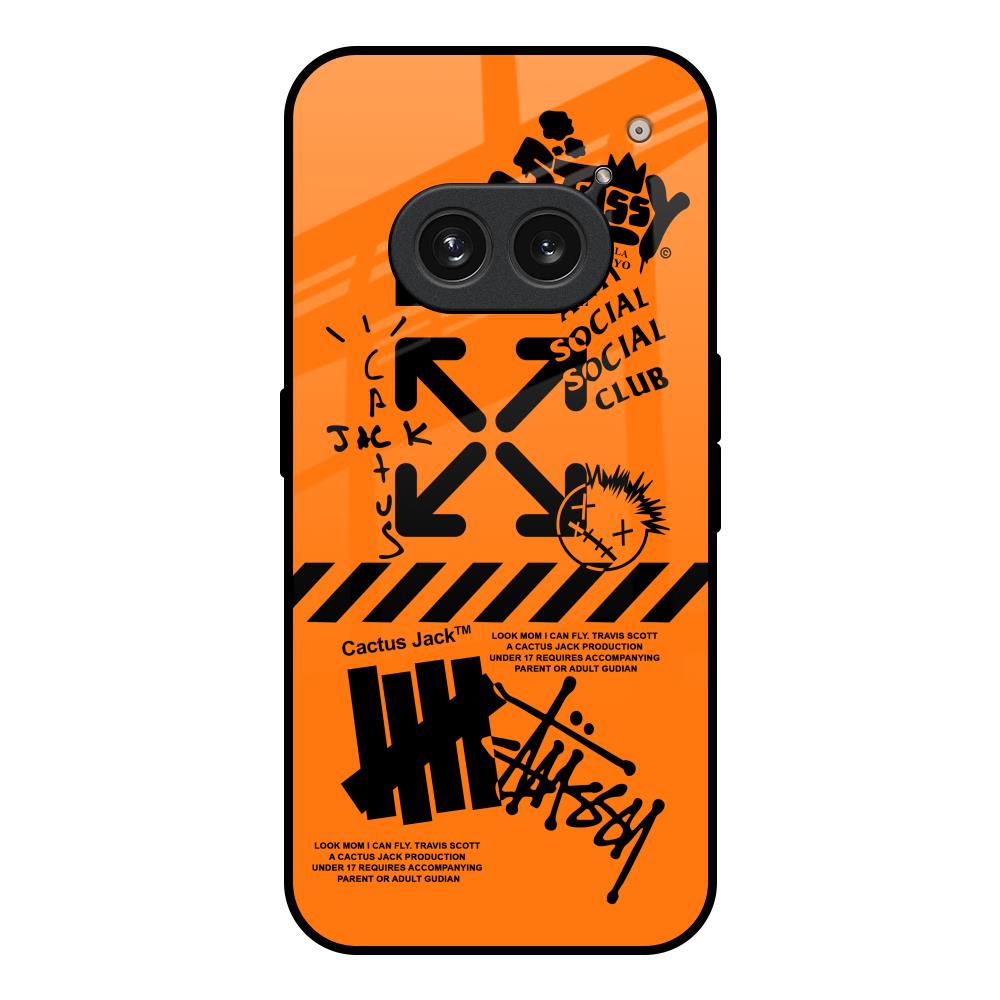 Anti Social Club Nothing Phone 2a Plus Glass Back Cover Online