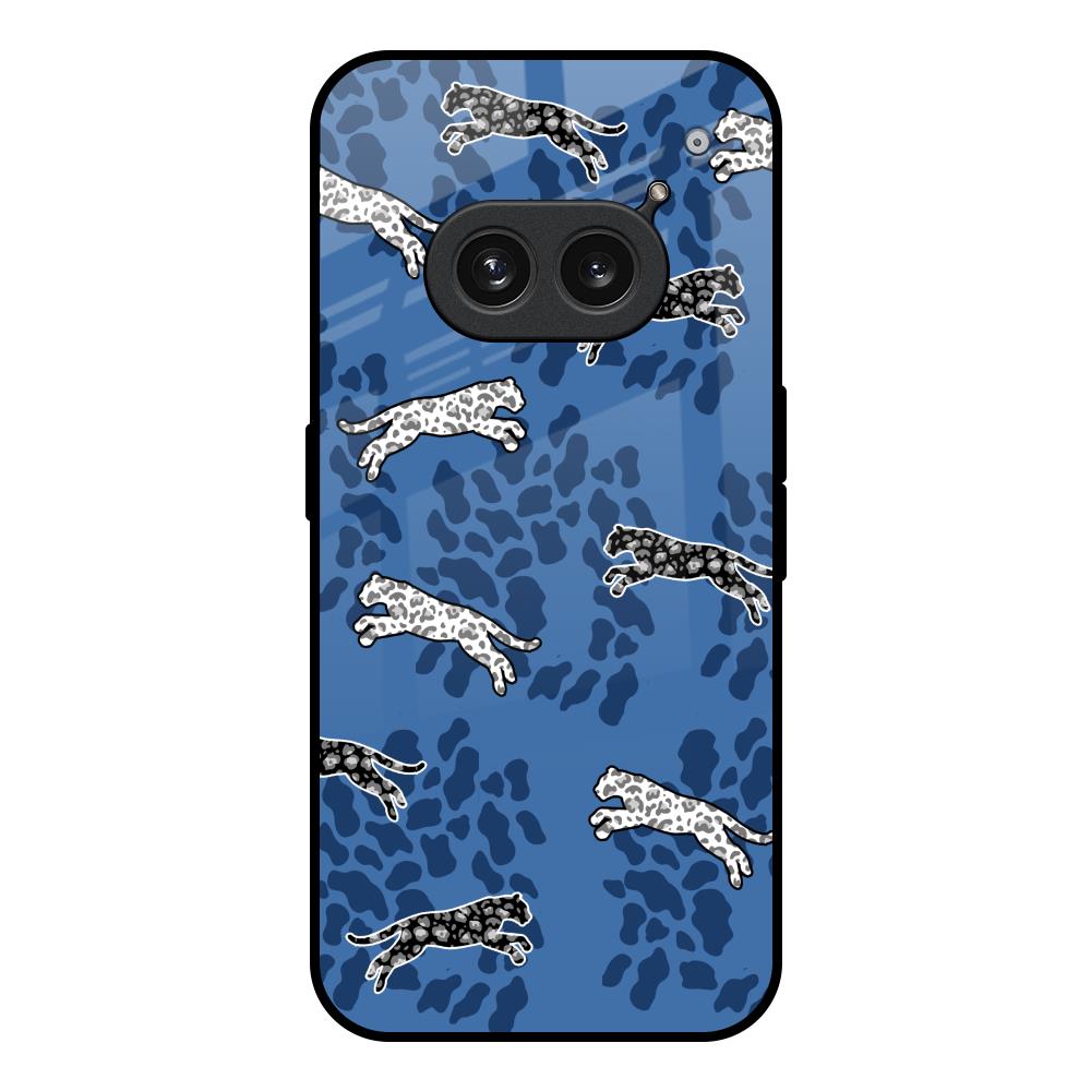 Blue Cheetah Nothing Phone 2a Plus Glass Back Cover Online