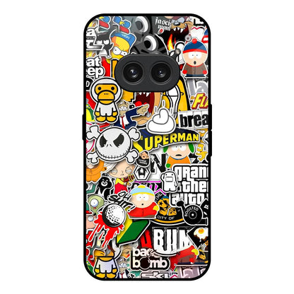 Boosted Nothing Phone 2a Plus Glass Back Cover Online