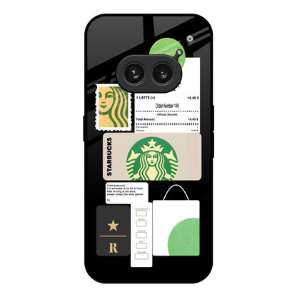 Coffee Latte Nothing Phone 2a Plus Glass Back Cover Online
