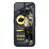 Cool Sanji Nothing Phone 2a Plus Glass Back Cover Online