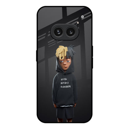 Dishonor Nothing Phone 2a Plus Glass Back Cover Online