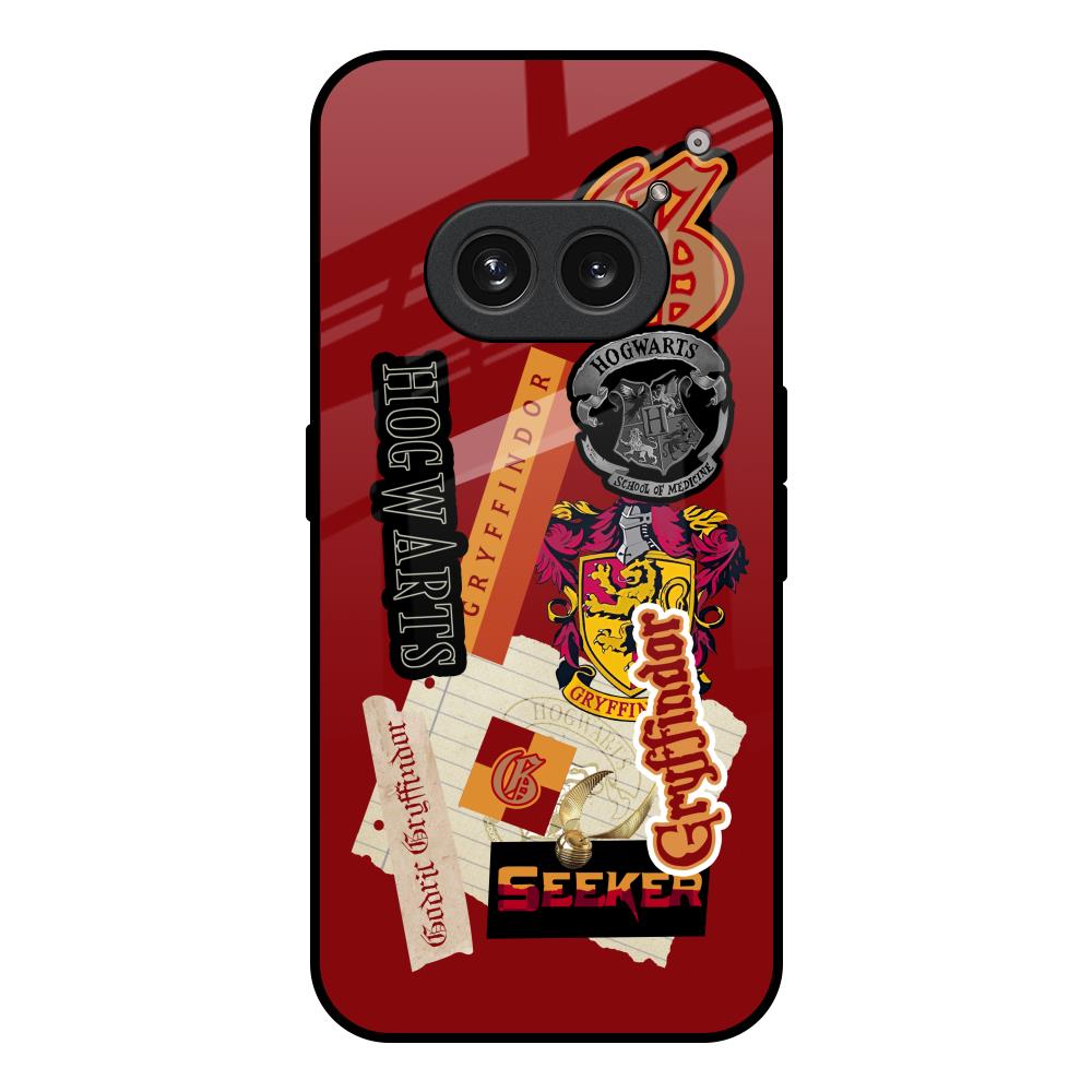 Gryffindor Nothing Phone 2a Plus Glass Back Cover Online