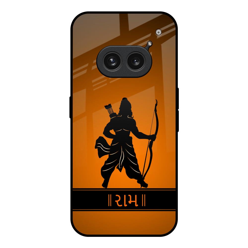 Halo Rama Nothing Phone 2a Plus Glass Back Cover Online