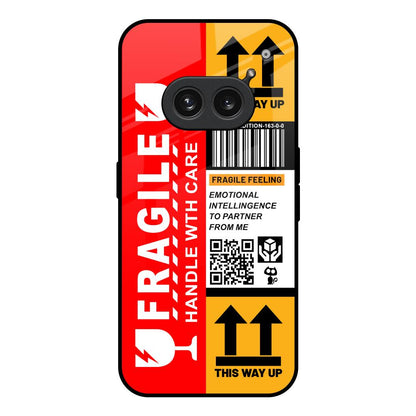 Handle With Care Nothing Phone 2a Plus Glass Back Cover Online