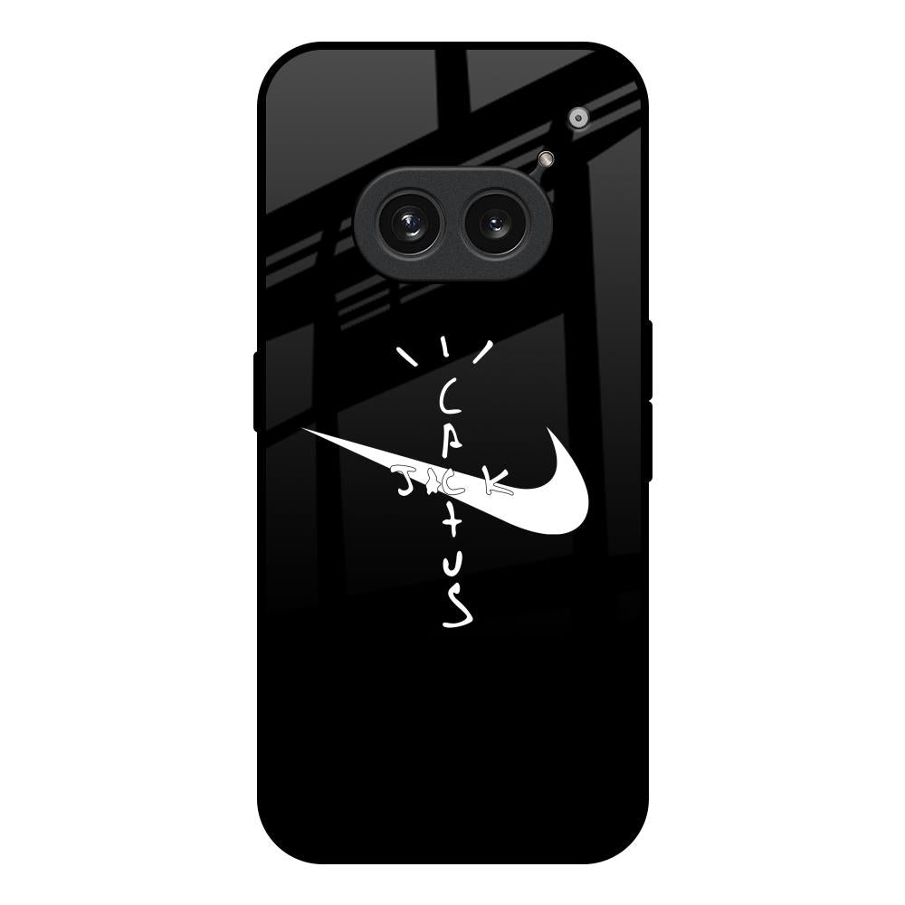Jack Cactus Nothing Phone 2a Plus Glass Back Cover Online