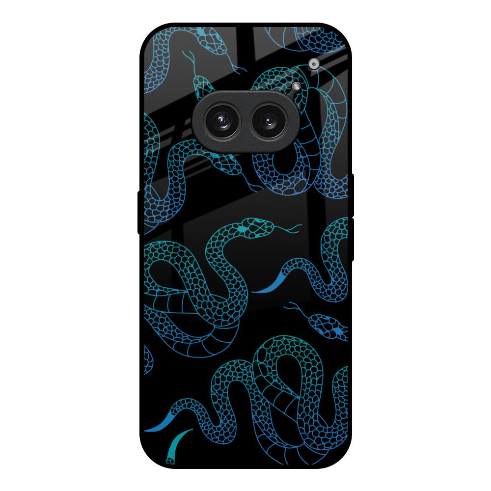 Serpentine Nothing Phone 2a Plus Glass Back Cover Online