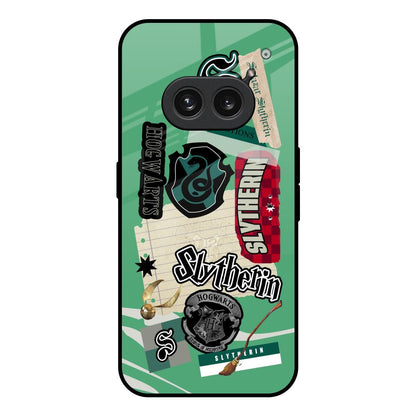 Slytherin Nothing Phone 2a Plus Glass Back Cover Online