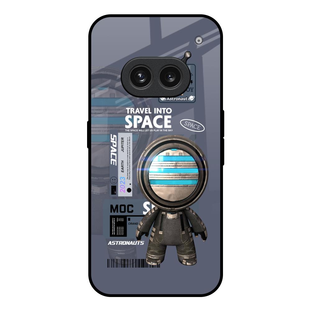 Space Travel Nothing Phone 2a Plus Glass Back Cover Online