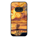 Sunset Vincent Nothing Phone 2a Plus Glass Back Cover Online