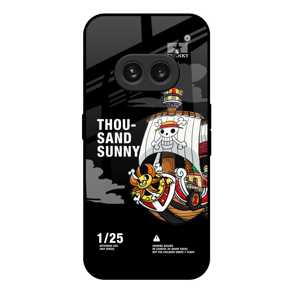 Thousand Sunny Nothing Phone 2a Plus Glass Back Cover Online