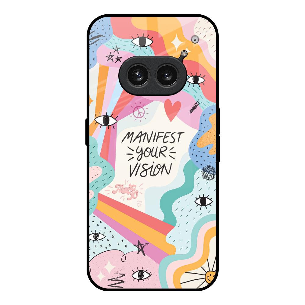 Vision Manifest Nothing Phone 2a Plus Glass Back Cover Online