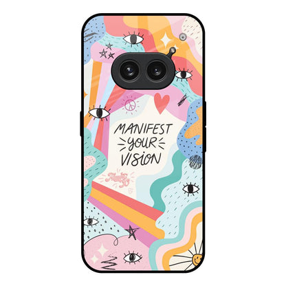 Vision Manifest Nothing Phone 2a Plus Glass Back Cover Online