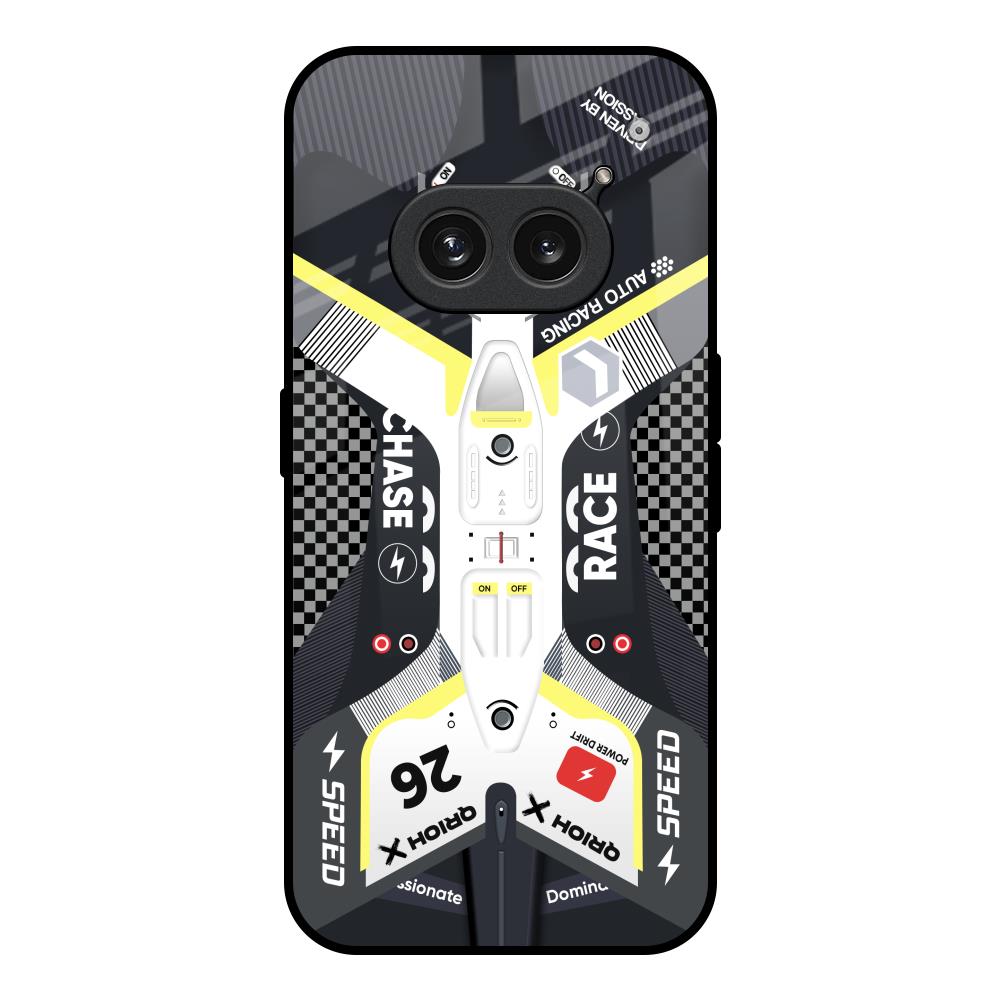 Car Enthusiast Nothing Phone 2a Plus Glass Back Cover Online