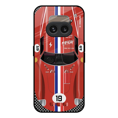 Racing Vintage Nothing Phone 2a Plus Glass Back Cover Online