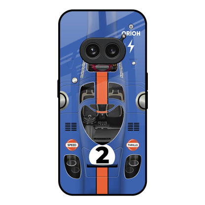 Car Adiction Nothing Phone 2a Plus Glass Back Cover Online