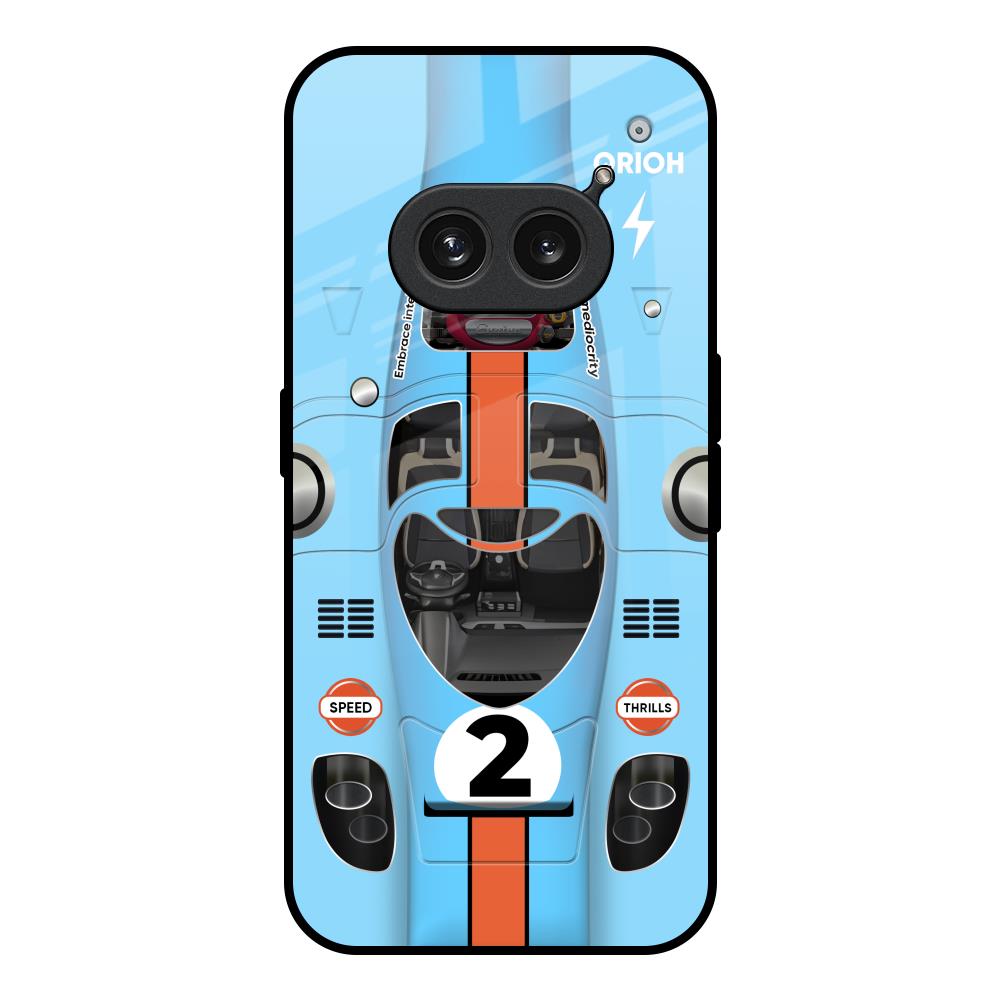 Race Laboratory Nothing Phone 2a Plus Glass Back Cover Online
