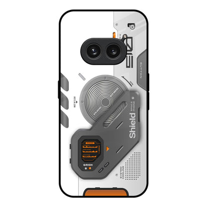Liberty Cyber Nothing Phone 2a Plus Glass Back Cover Online