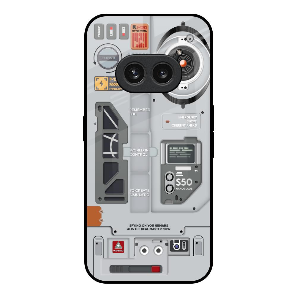 Plasma Shield Nothing Phone 2a Plus Glass Back Cover Online