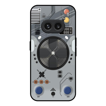 Gaming Gear Nothing Phone 2a Plus Glass Back Cover Online