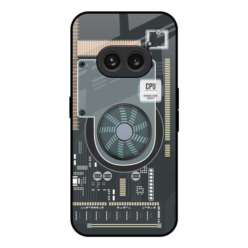Motherboard Circuit Nothing Phone 2a Plus Glass Back Cover Online