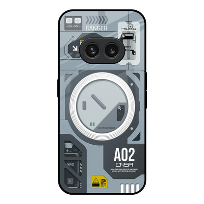 Modern Technology Nothing Phone 2a Plus Glass Back Cover Online