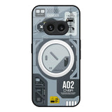 Modern Technology Nothing Phone 2a Plus Glass Back Cover Online