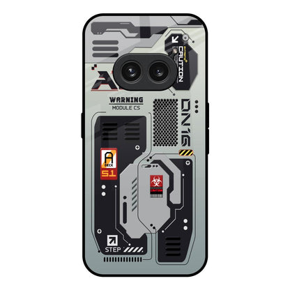 Techno Vibes Nothing Phone 2a Plus Glass Back Cover Online