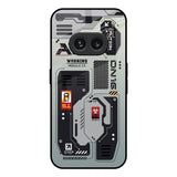 Techno Vibes Nothing Phone 2a Plus Glass Back Cover Online