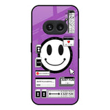Code with Smile Nothing Phone 2a Plus Glass Back Cover Online
