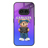 Gangsta Bear Nothing Phone 2a Plus Glass Back Cover Online